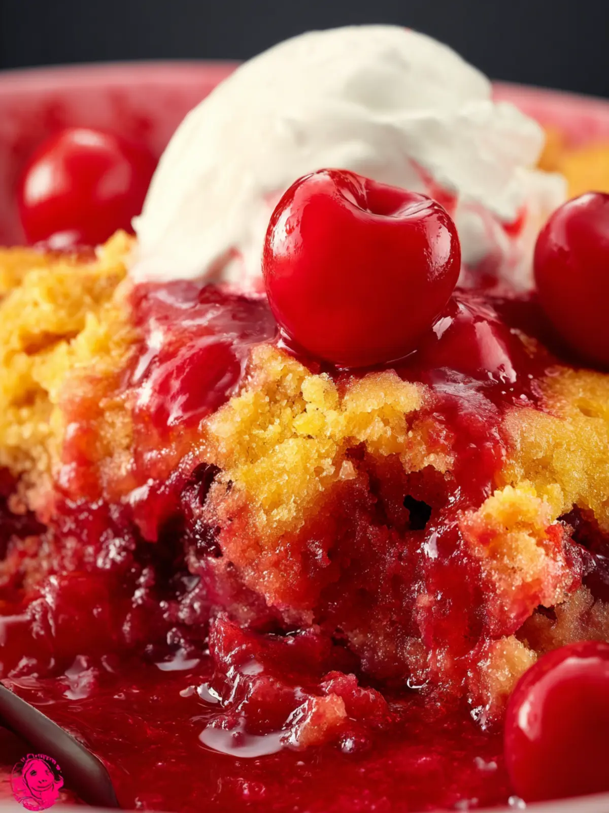 7Up Cherry Dump Cake First Image