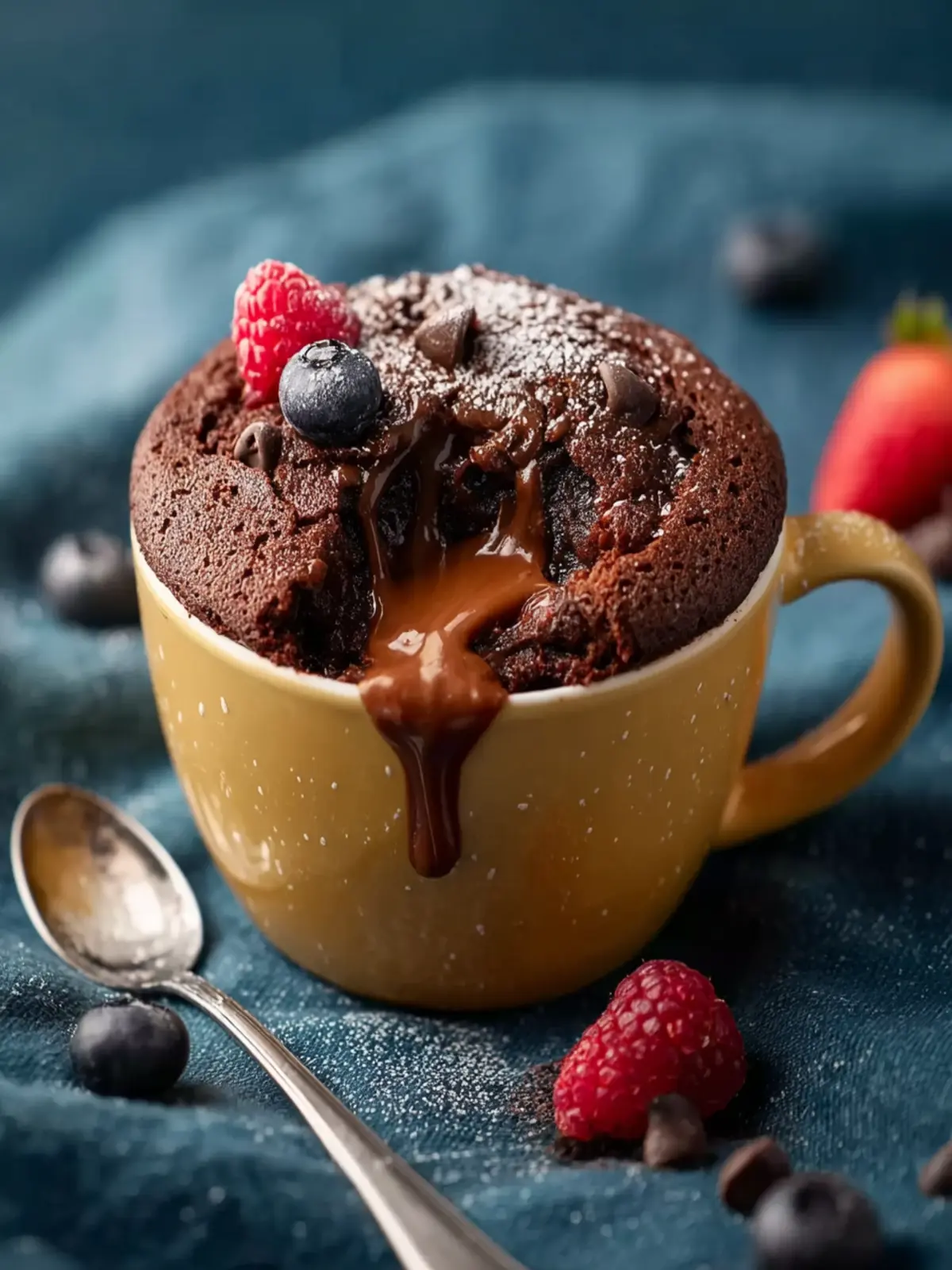 Chocolate Protein Mug Cake: Indulge in Guilt-Free Bliss 7 v3p7gjzfnhfgwthzplhb