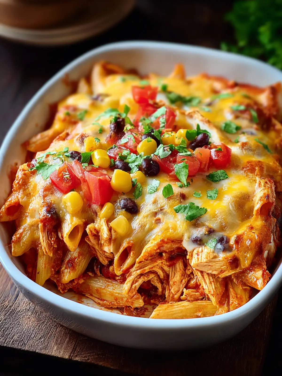 Chicken Burrito Pasta Bake: A Cheesy, Satisfying Twist! 6 v6ceutzdhdyimcorfsal