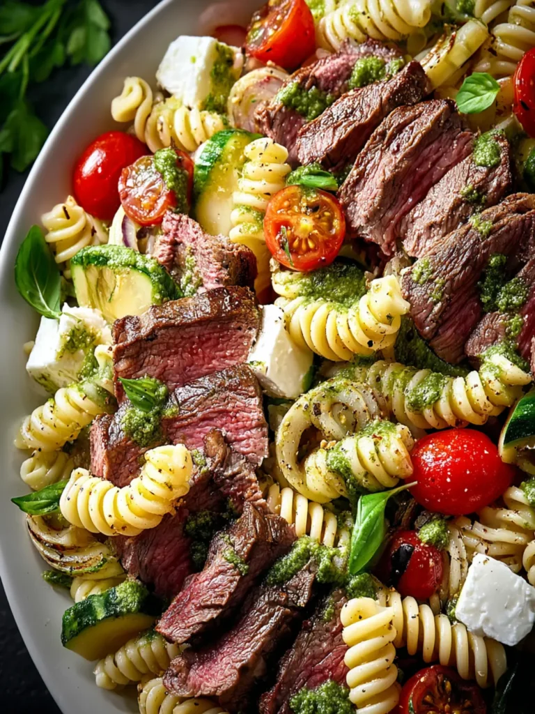 Steak Pasta Salad First Image
