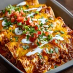 Ground Beef Enchiladas: Easy, Cheesy Comfort in Every Bite 9 Ground Beef Enchiladas First Image