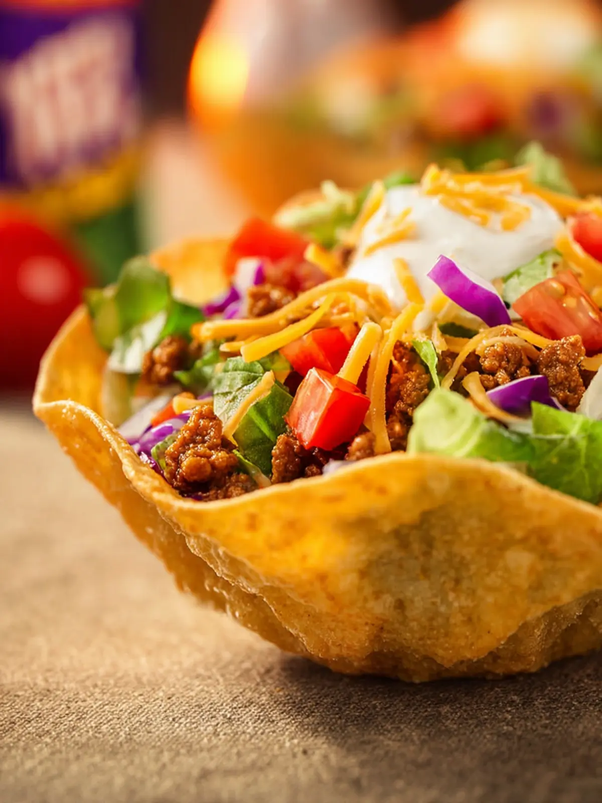 Taco Bell Taco Salad: The Best Homemade Twist Ever! 6