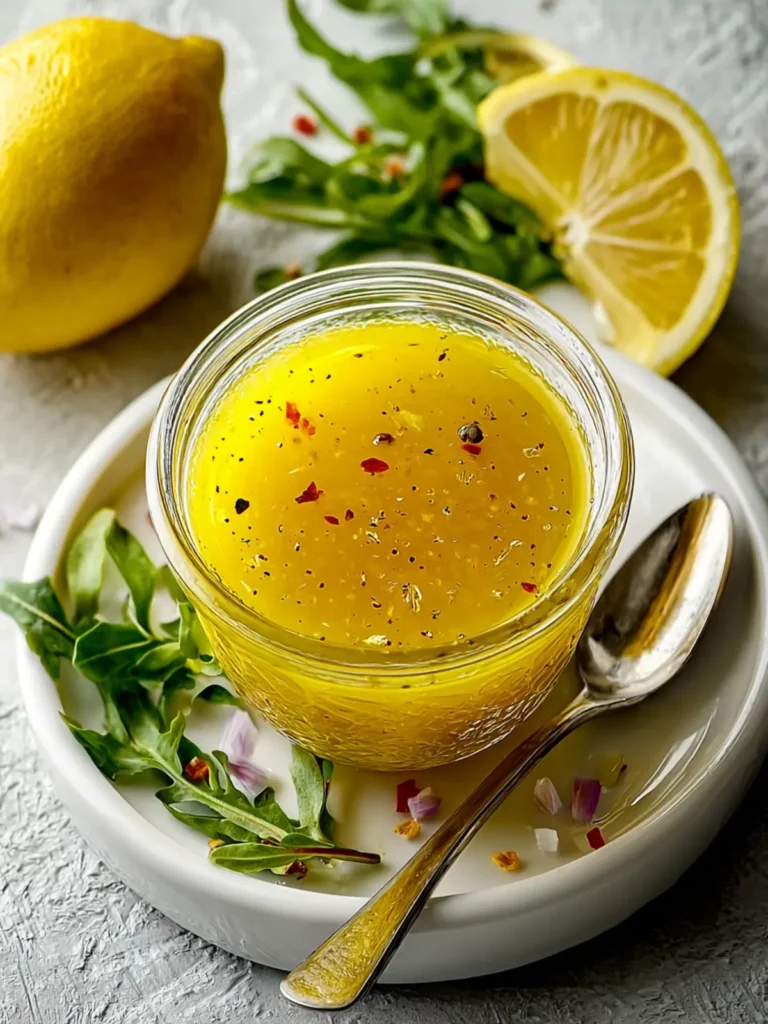 Simple Lemon Vinaigrette First Image