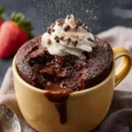 Chocolate Protein Mug Cake: Indulge in Guilt-Free Bliss 9 Chocolate Protein Mug Cake First Image