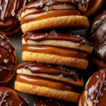 Twix Style Cookies: Irresistibly Gooey and Homemade Delights 9 Twix Style Cookies First Image
