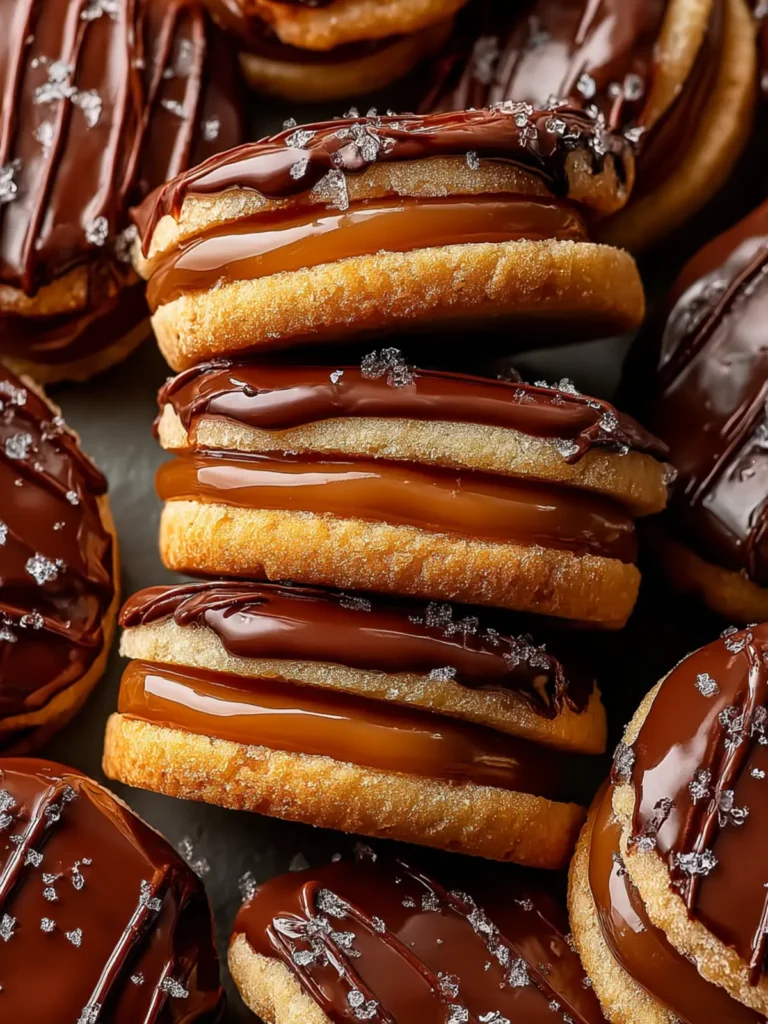 Twix Style Cookies First Image