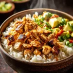 Honey Chipotle Chicken Rice Bowls: Irresistibly Bold Flavor! 9 Honey Chipotle Chicken Rice Bowls Recipe First Image