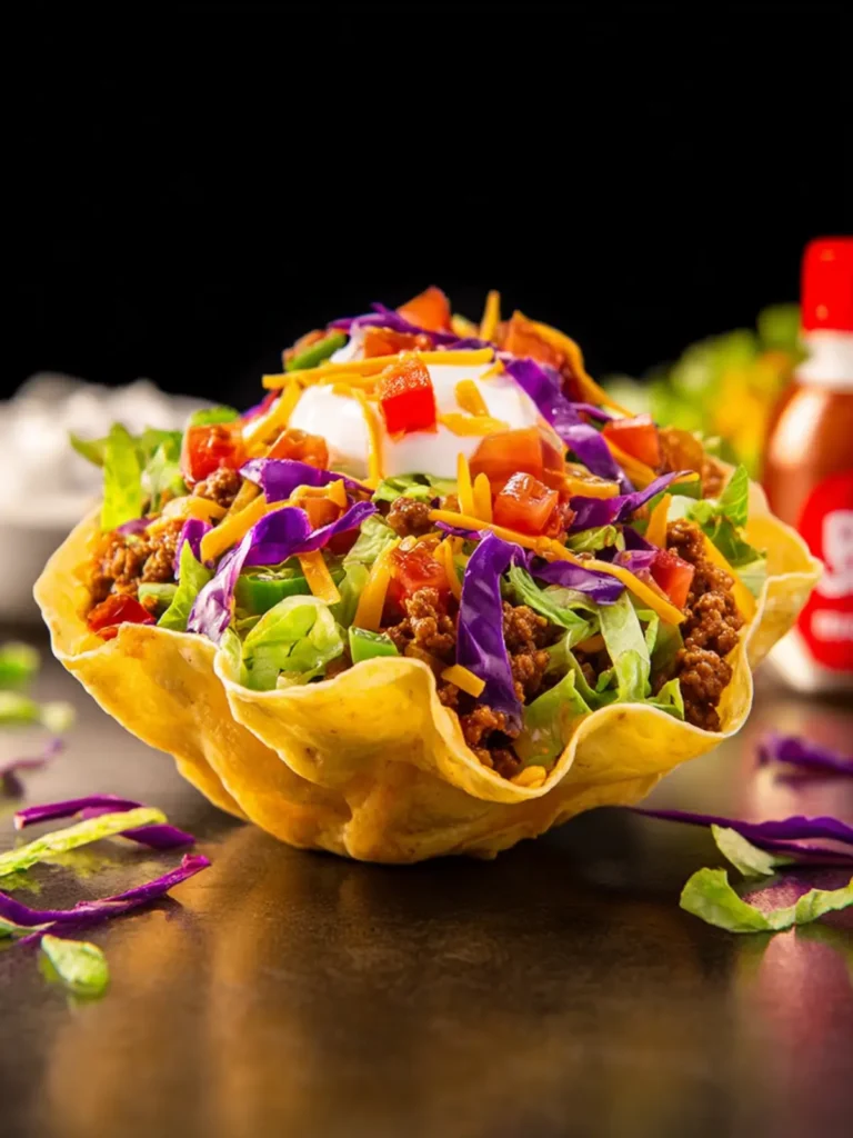Taco Bell Taco Salad First Image