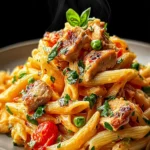 Spicy Chipotle Chicken Pasta: Easy Weeknight Delight! 9 Spicy Chipotle Chicken Pasta First Image