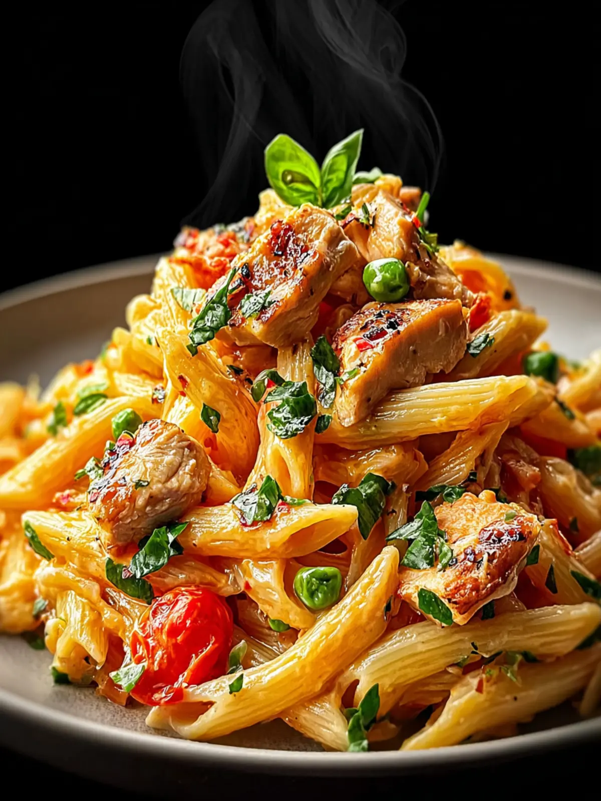 Spicy Chipotle Chicken Pasta: Easy Weeknight Delight! 5 Spicy Chipotle Chicken Pasta First Image