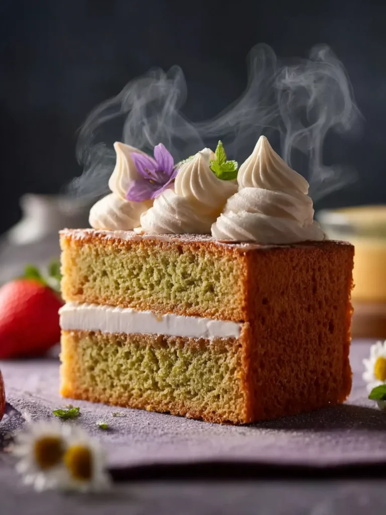 London Fog Cake: Indulgent Bliss in Every Slice