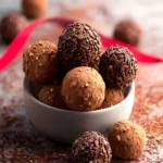 Homemade Chocolate Truffles First Image