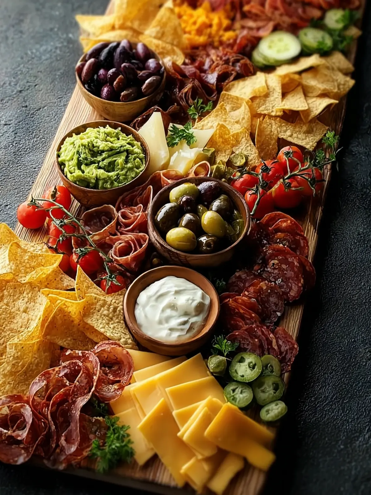 Chip Charcuterie Board: The Ultimate Indulgent Snack Feast 8 afisydtlrucjawdlnmcd