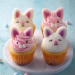 Easter Bunny Cupcakes First Image