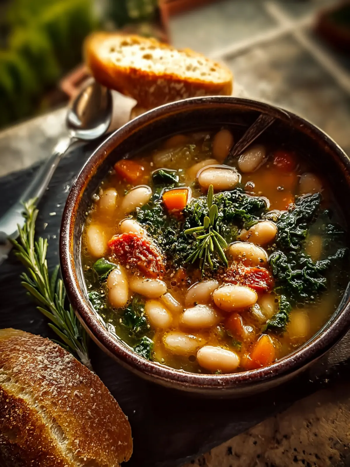 Easy Tuscan White Bean Soup: A Cozy Bowl of Comfort 6