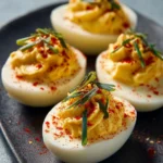 Easy Deviled Eggs Recipe First Image