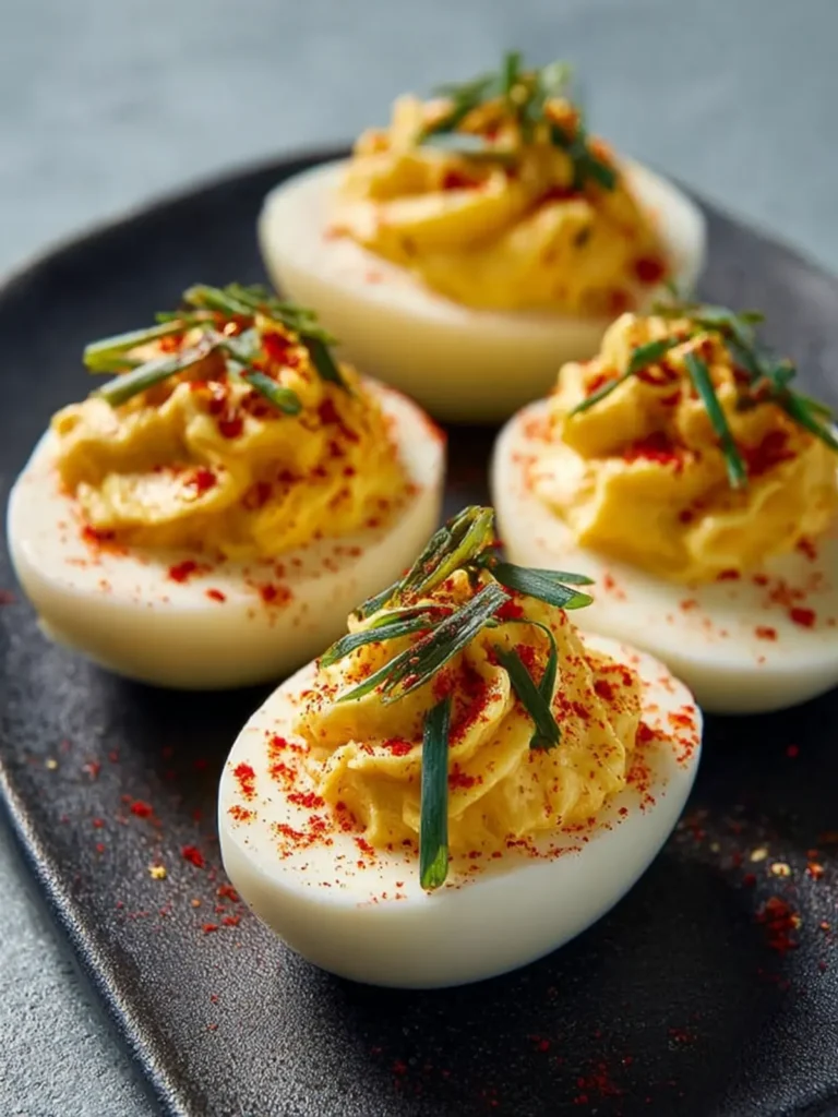 Easy Deviled Eggs Recipe First Image