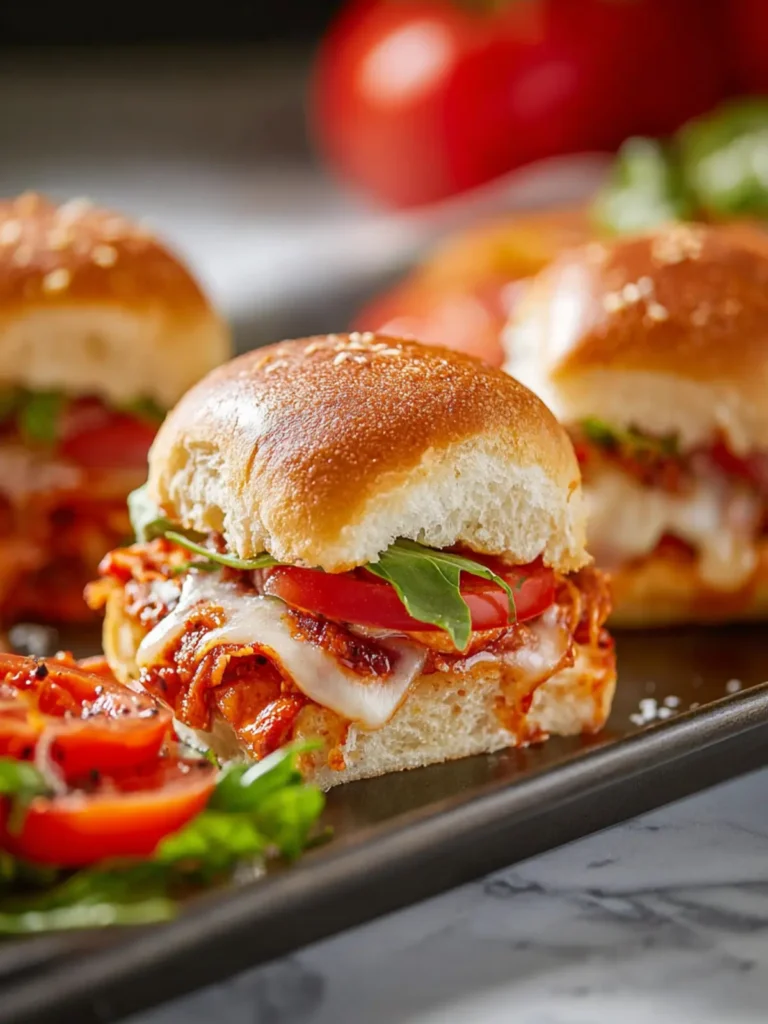 Pizza Sliders First Image