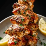 Garlic Parmesan Chicken Skewers: Easy and Irresistibly Flavorful 9 Garlic Parmesan Chicken Skewers First Image