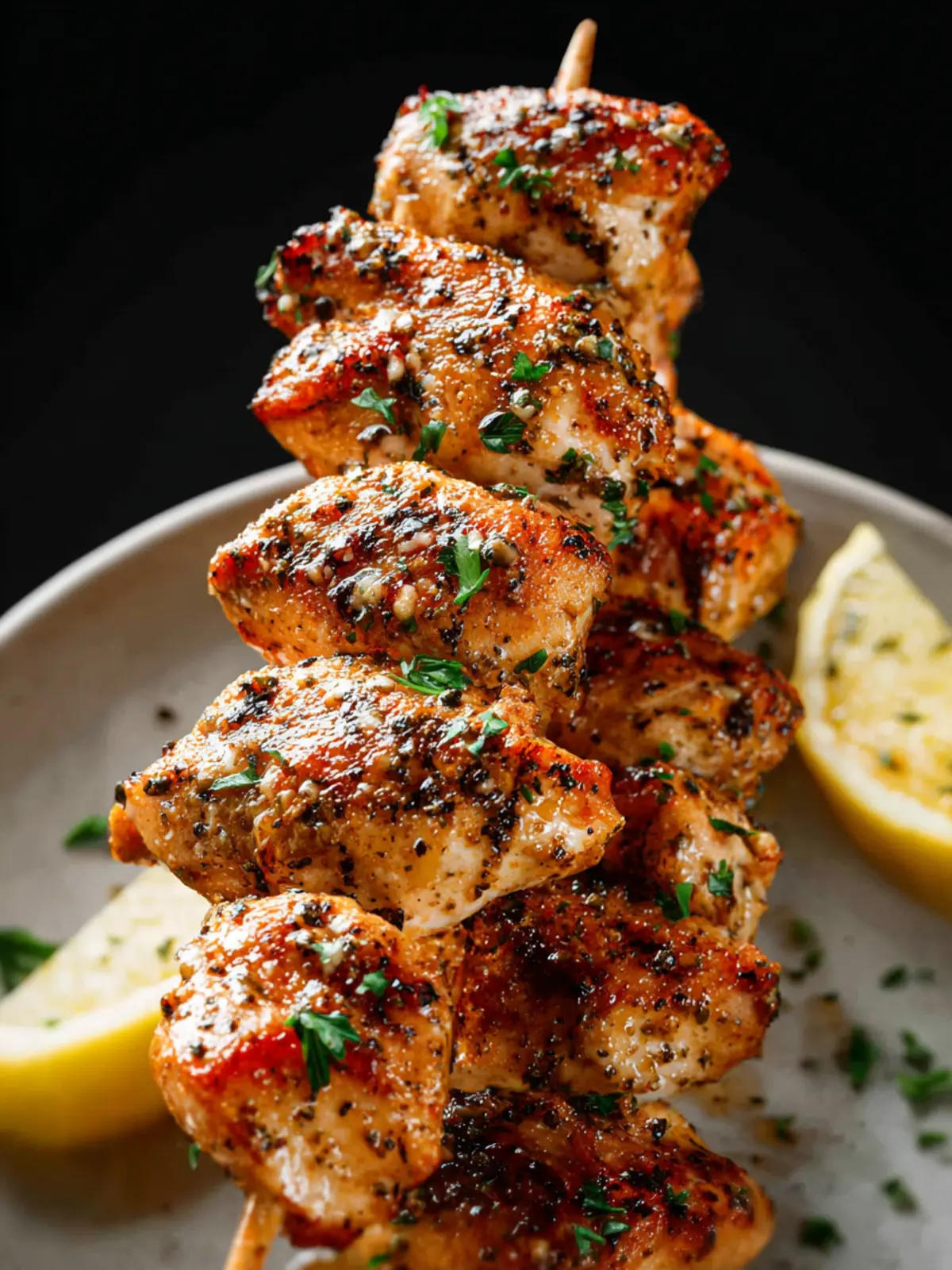 Garlic Parmesan Chicken Skewers: Easy and Irresistibly Flavorful 5 Garlic Parmesan Chicken Skewers First Image