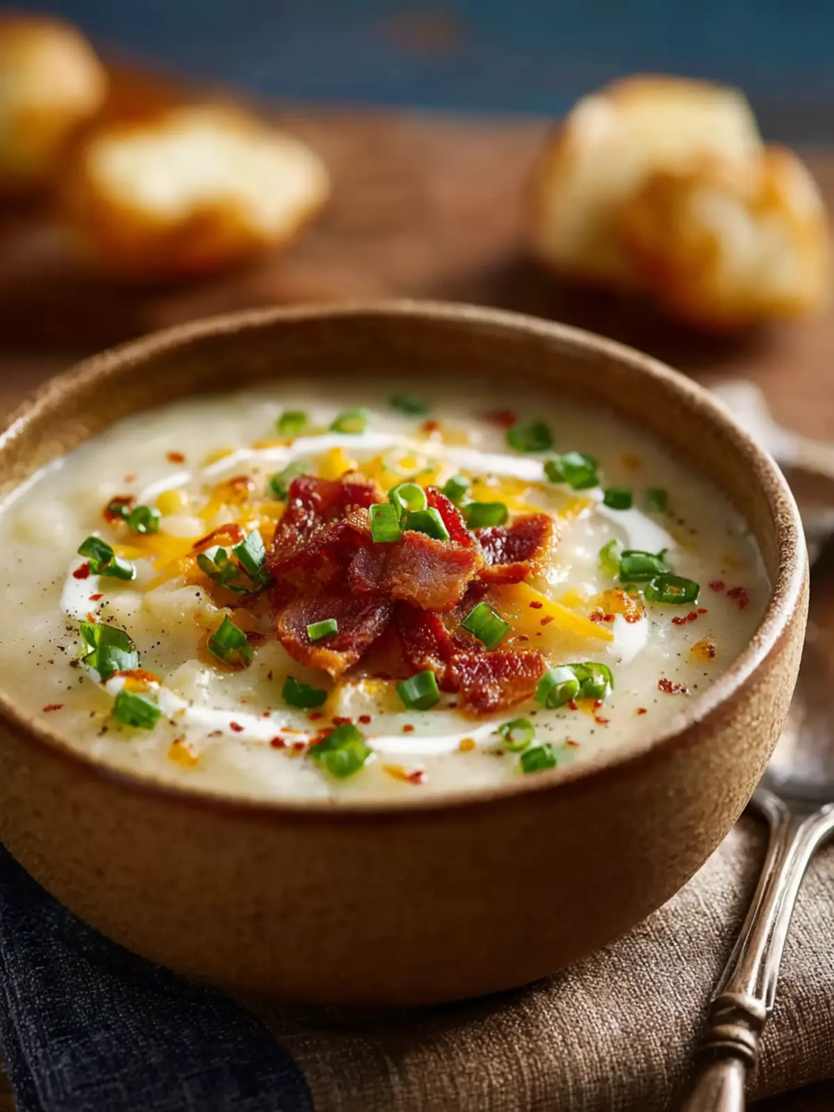 Creamy Pioneer Woman Potato Soup First Image