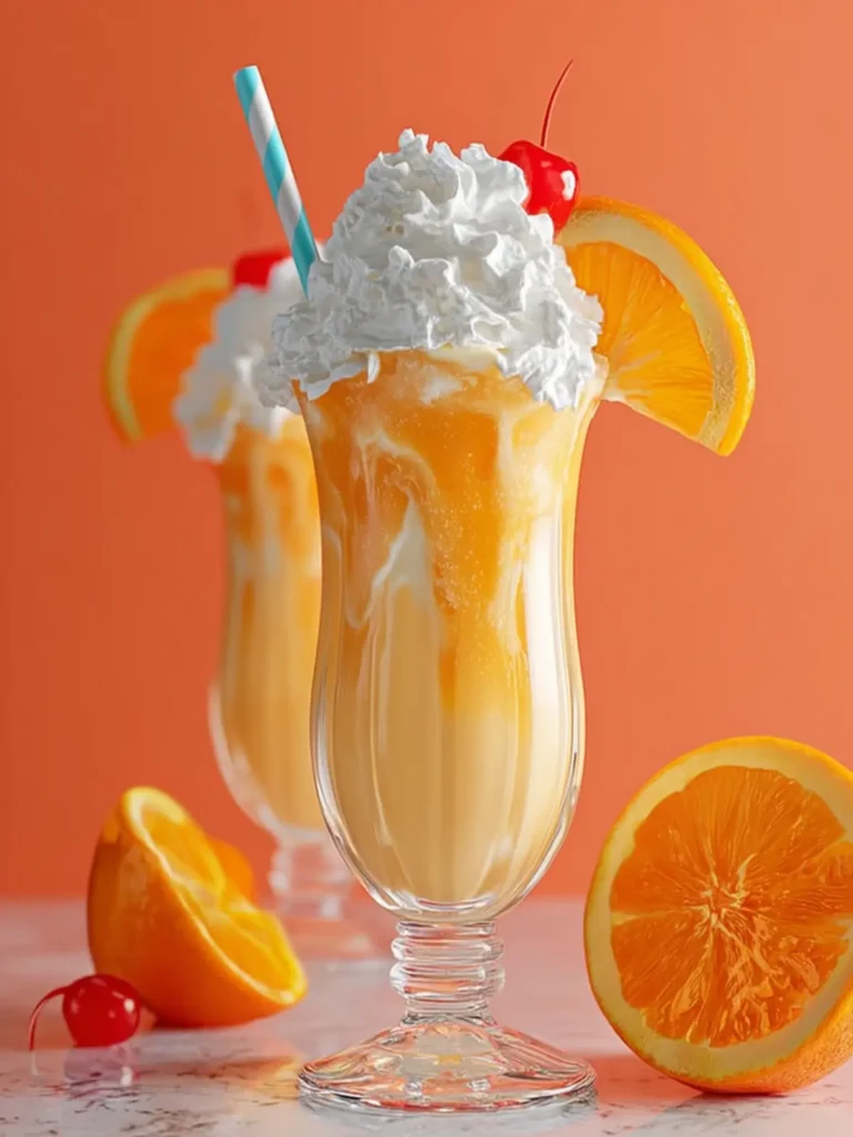 Orange Creamsicle Drink First Image