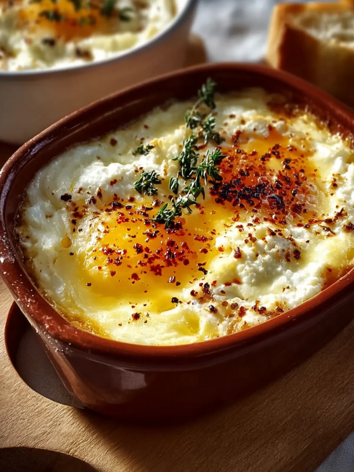 Baked Eggs with Cottage Cheese: The Ultimate Comfort Bake 8