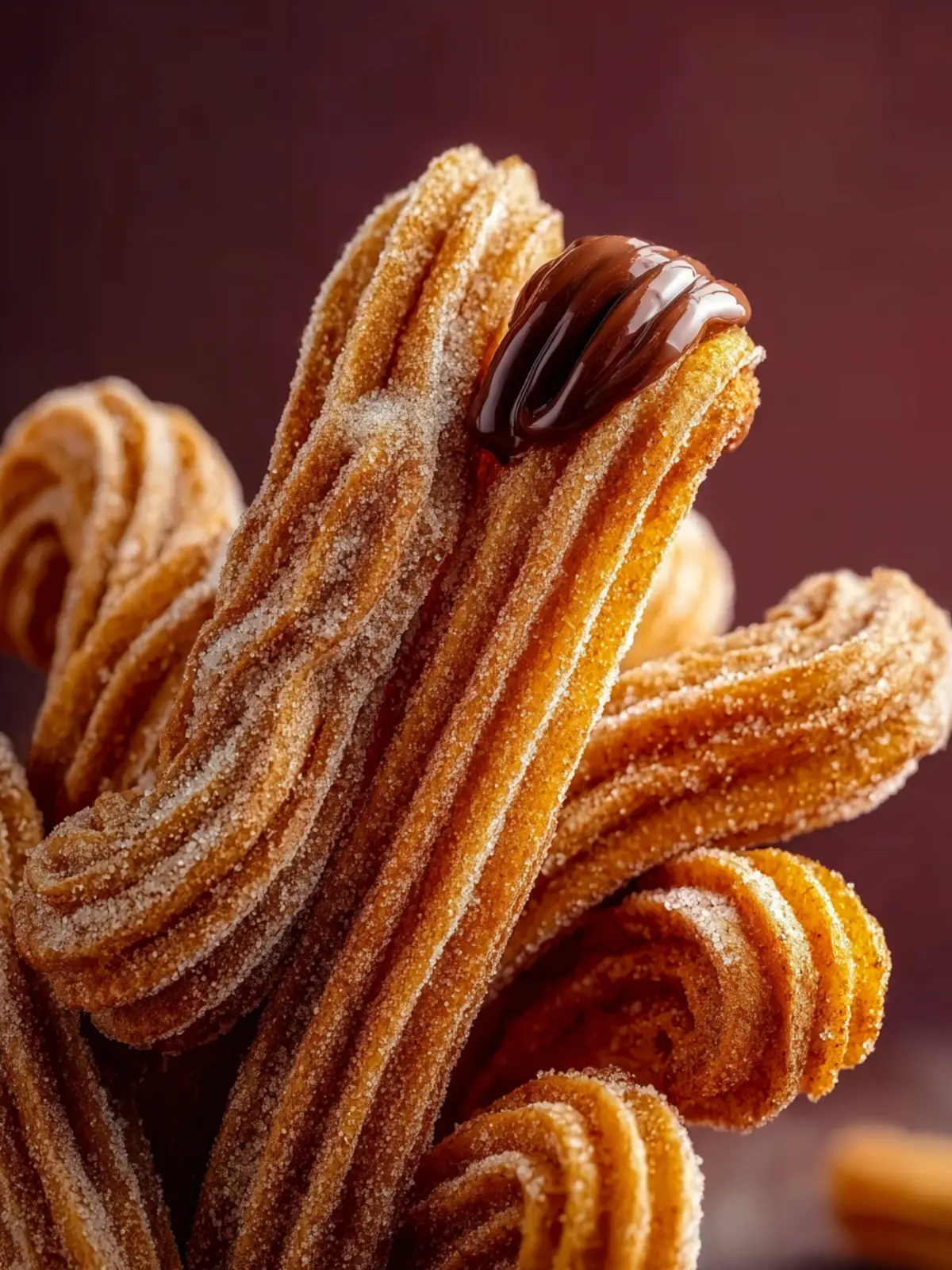 Vegan Churros First Image