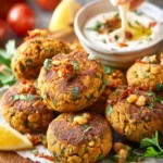Chickpea Fritters That Are Irresistibly Crunchy & Flavorful 9 Chickpea Fritters First Image