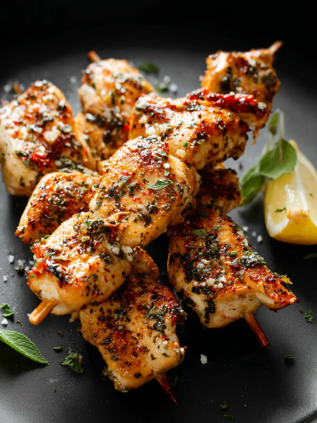 Garlic Parmesan Chicken Skewers: Easy and Irresistibly Flavorful 8