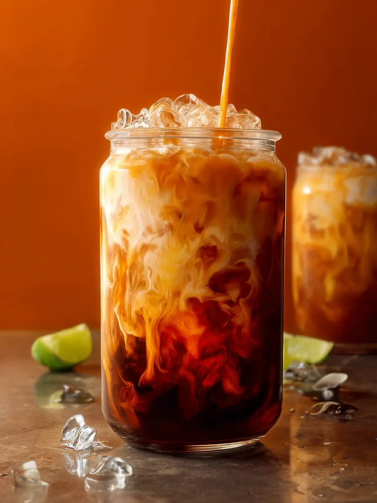 Easy Thai Iced Tea Recipe: Refreshing Bliss at Home 5 Easy Thai Iced Tea Recipe First Image
