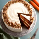 Carrot Cake with Cream Cheese Frosting: Irresistibly Moist Delight 9 Carrot Cake with Cream Cheese Frosting First Image