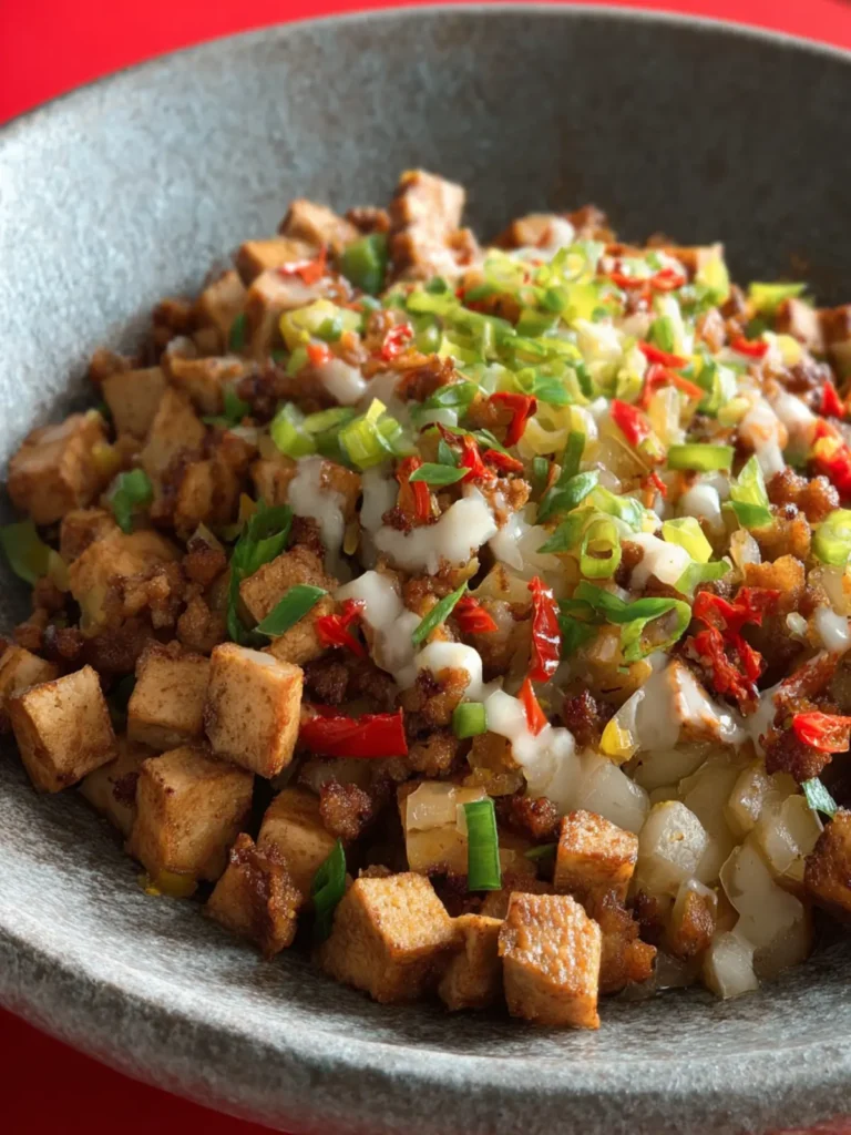 Tofu Sisig First Image