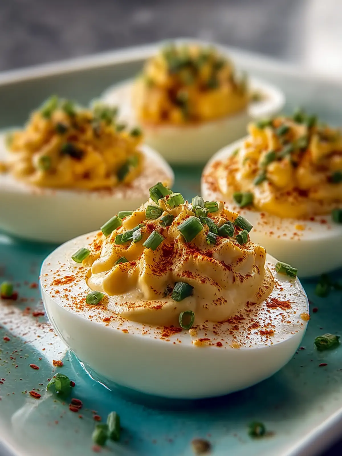 Million Dollar Deviled Eggs First Image