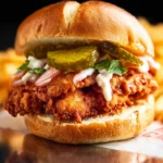 Nashville Hot Chicken Sandwiches: Juicy Bites of Bliss 9 Nashville Hot Chicken Sandwiches First Image