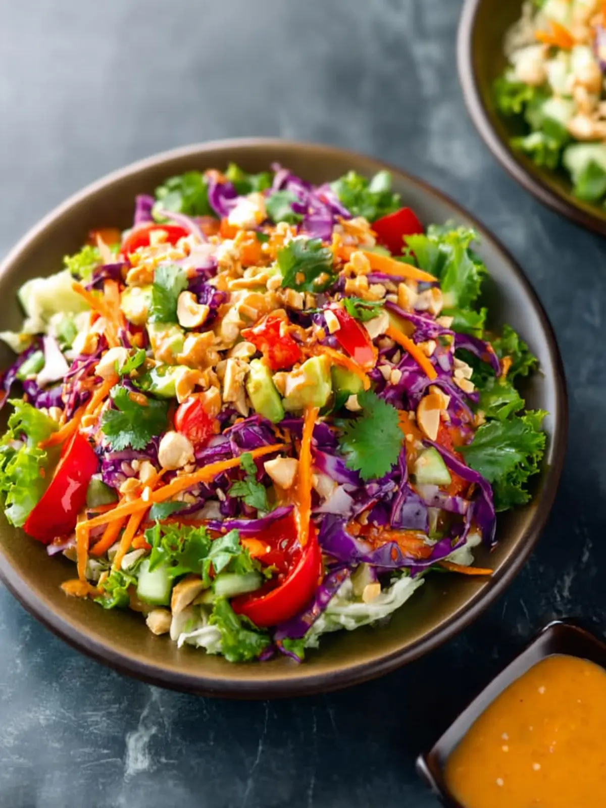 Chopped Thai Salad: Refreshingly Easy with Creamy Peanut Dressing 6