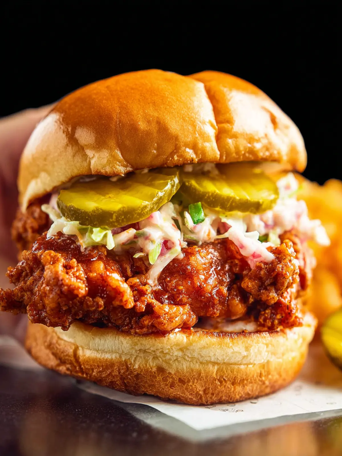 Nashville Hot Chicken Sandwiches: Juicy Bites of Bliss 6