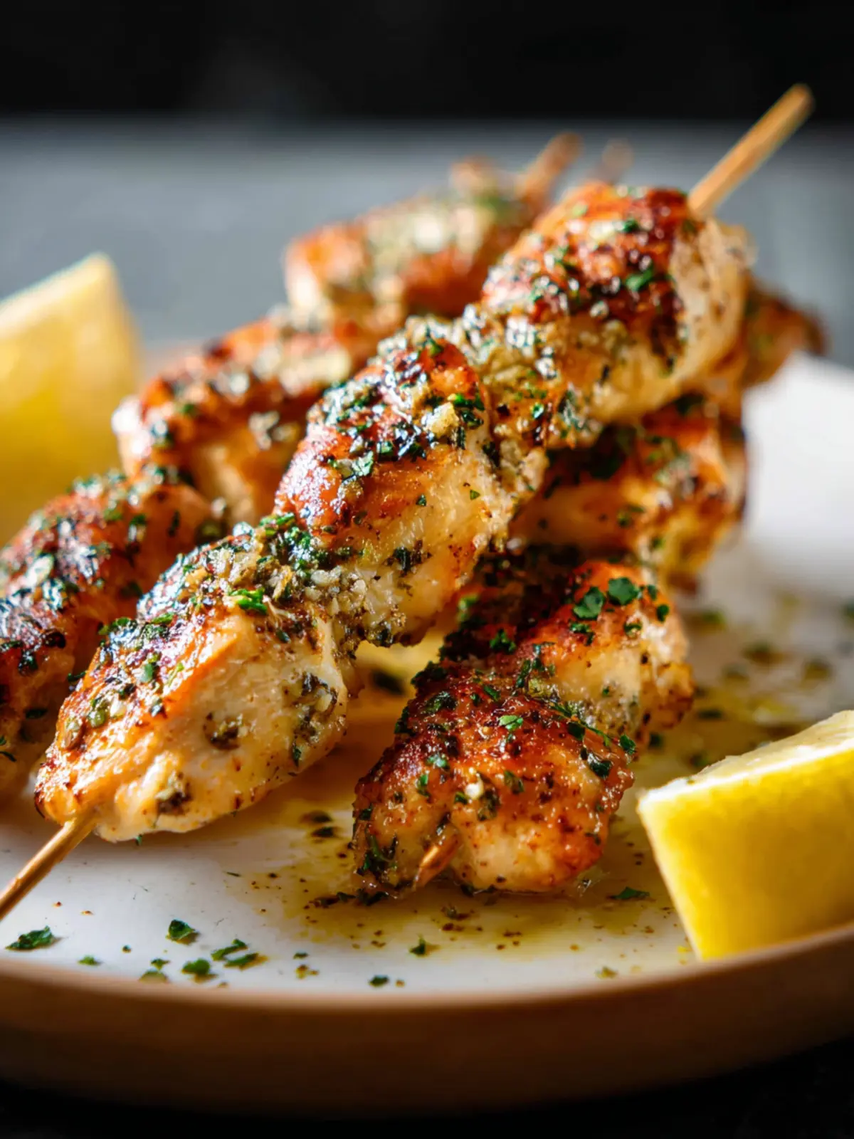 Garlic Parmesan Chicken Skewers: Easy and Irresistibly Flavorful 7