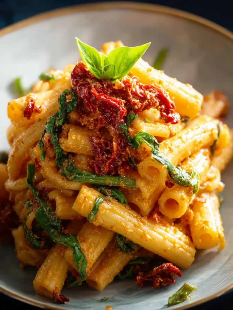 Sun-Dried Tomato Pasta First Image