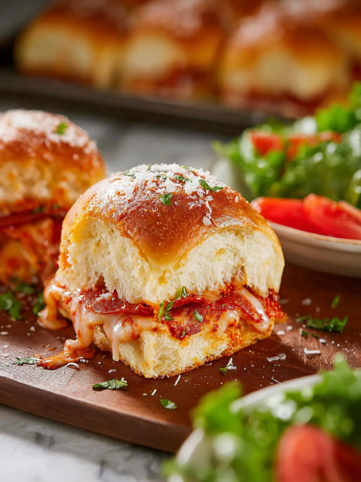 Pizza Sliders: Irresistibly Cheesy & Easy to Make at Home 6