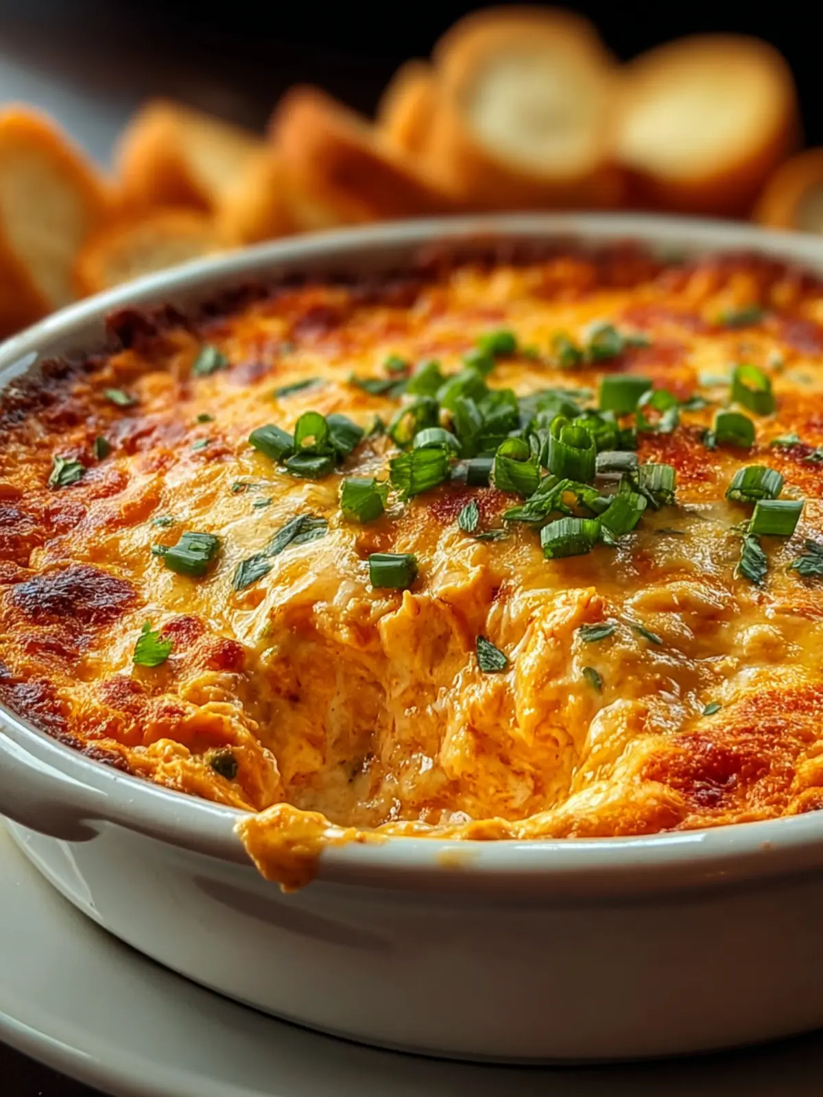 Crock Pot Buffalo Chicken Dip: Irresistibly Creamy and Easy! 8