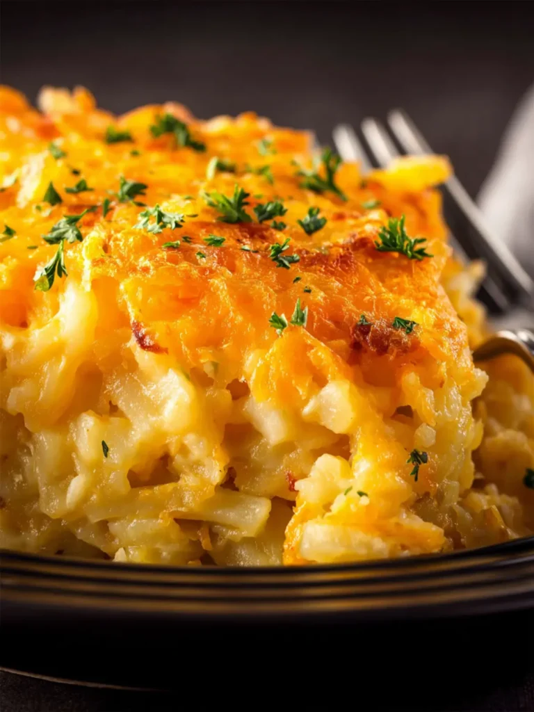 Crock Pot Hash Brown Casserole First Image