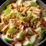 Creamy Caramel Apple Snickers Salad: Indulgent Fall Delight 9 Creamy Caramel Apple Snickers Salad First Image