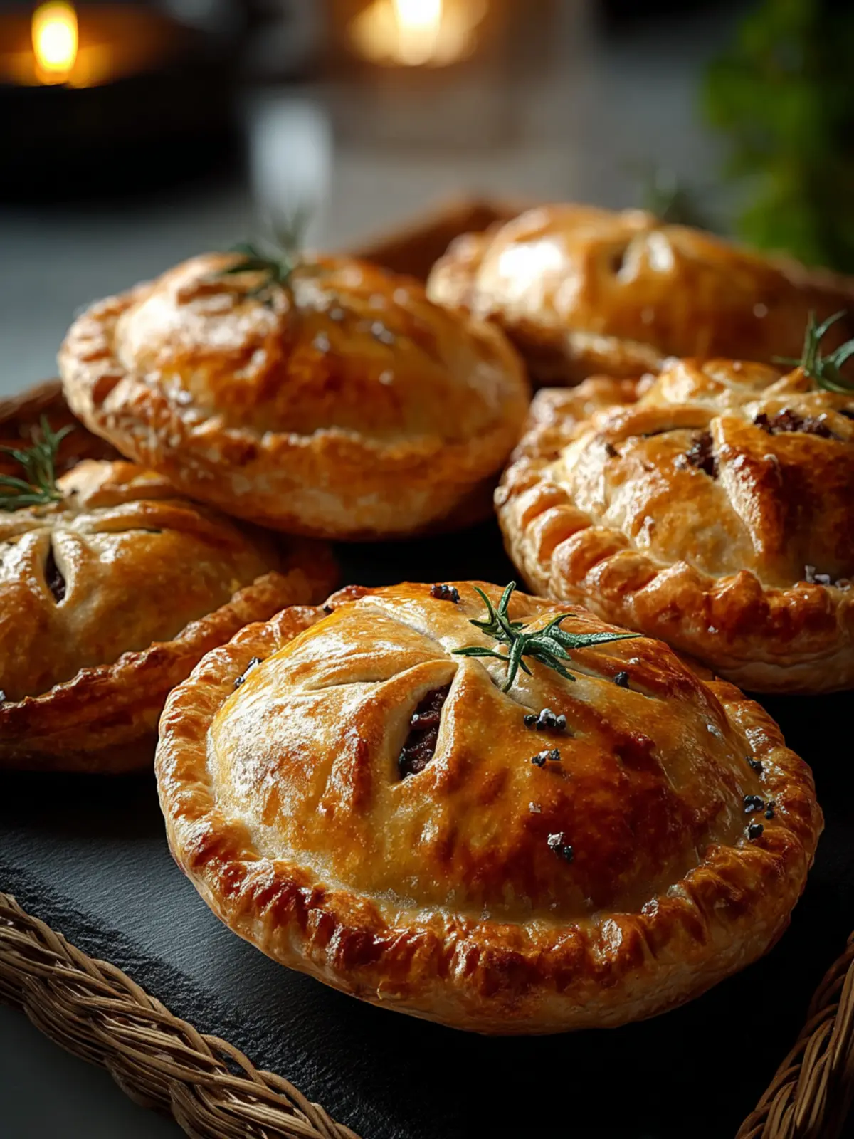 Savory Beef Meat Pies: Irresistibly Comforting & Homemade 8