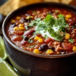 Tex-Mex Taco Soup: The Best Comfort in a Bowl! 9 Tex-Mex Taco Soup First Image