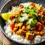 Chicken Chickpea Curry: The Best Cozy Night Delight 9 Chicken Chickpea Curry First Image