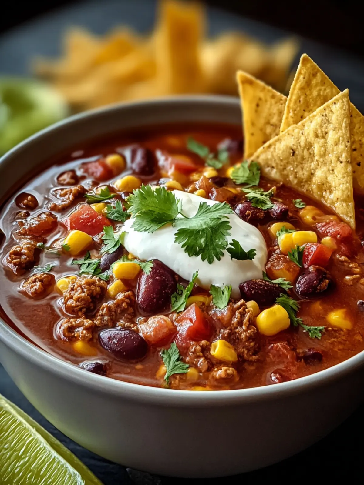 Tex-Mex Taco Soup: The Best Comfort in a Bowl! 8 o0p06azrciobcyvkzsiq