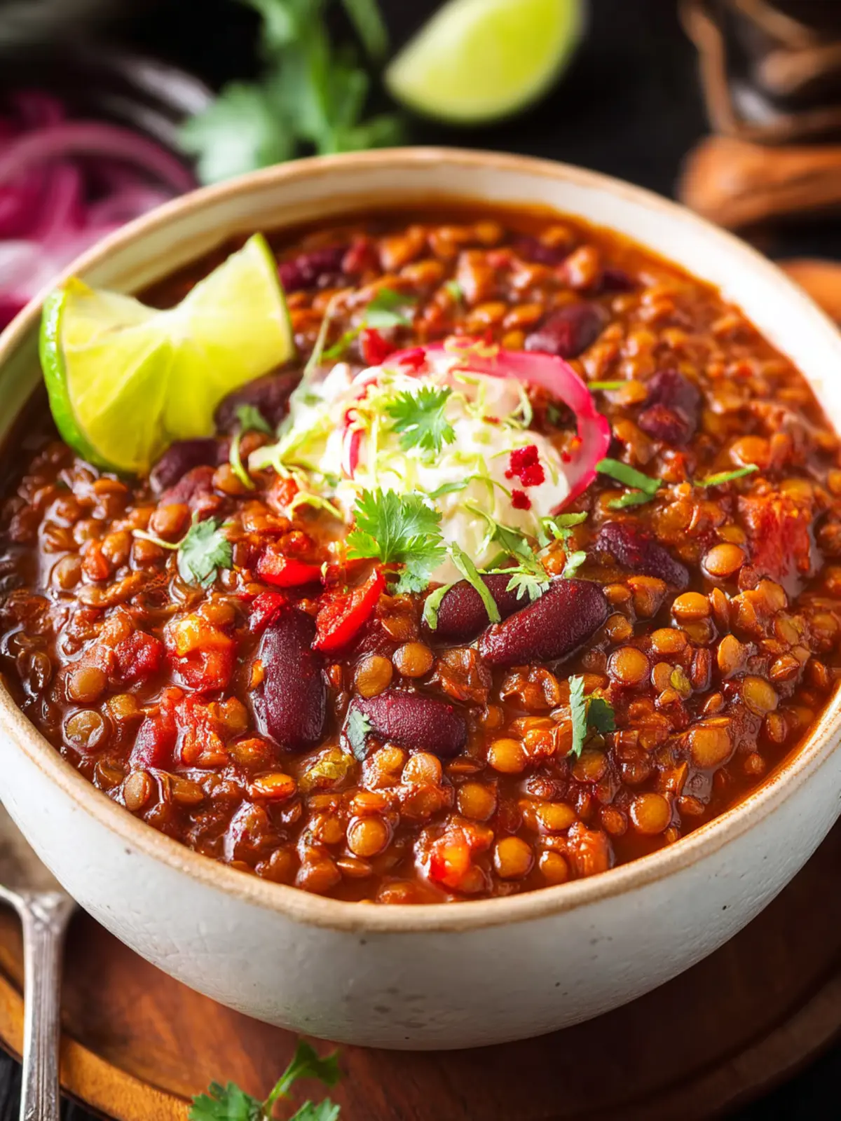 Lentil Chili First Image