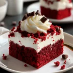 Irresistible Red Velvet Poke Cake Recipe First Image