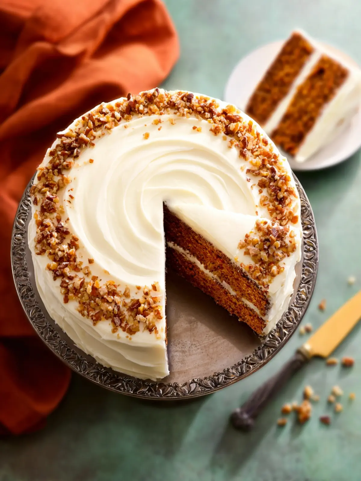 Carrot Cake with Cream Cheese Frosting: Irresistibly Moist Delight 8 pfl1ngacaacc98ugbsle